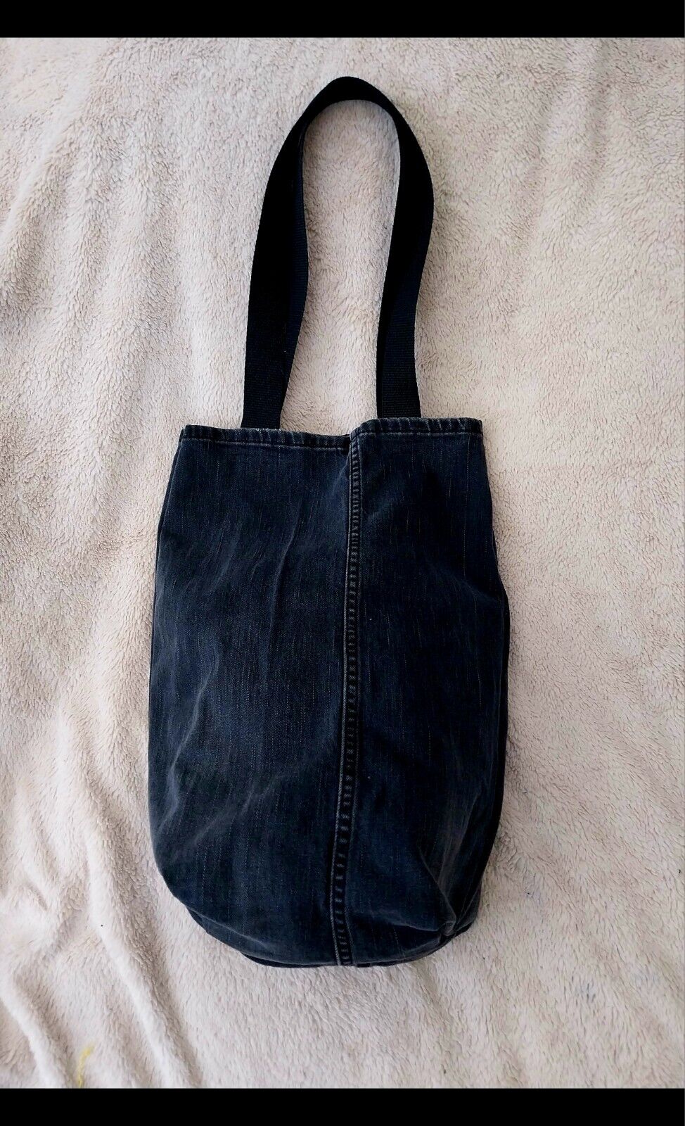 Handmade Motorhead Patch  denim Bag Metalhead Festival