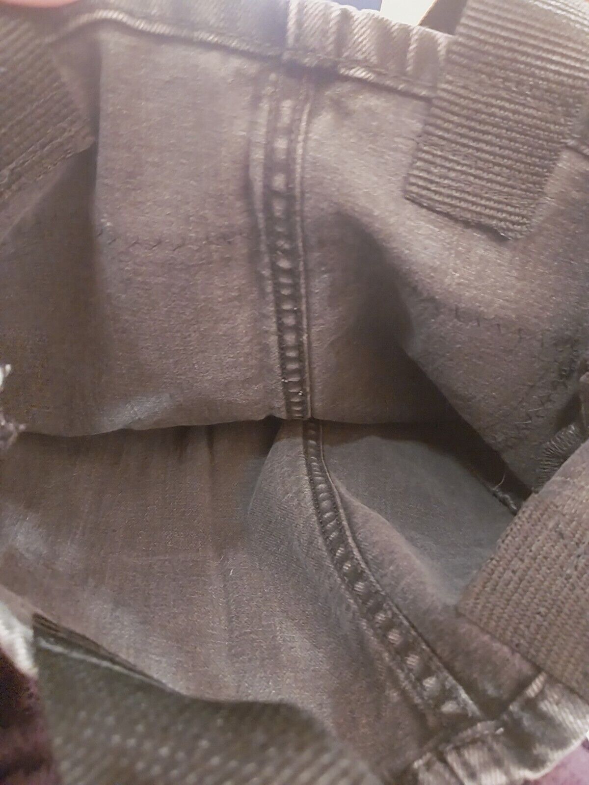 Handmade Motorhead Patch  denim Bag Metalhead Festival