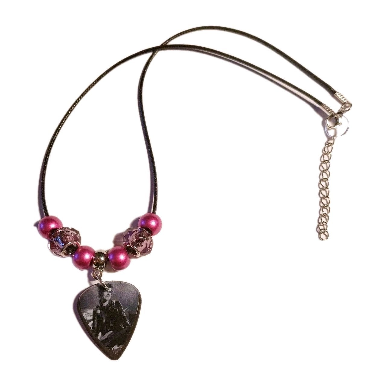 Handmade Sex Pistols Sid Vicious Necklace Punk Festival guitar plectrum