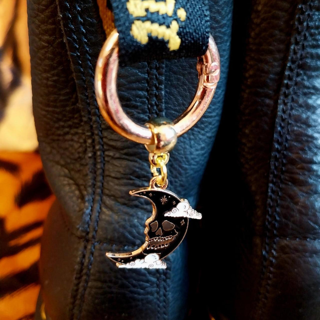 Moon boot charms for Doc Martens boots goth emo punk