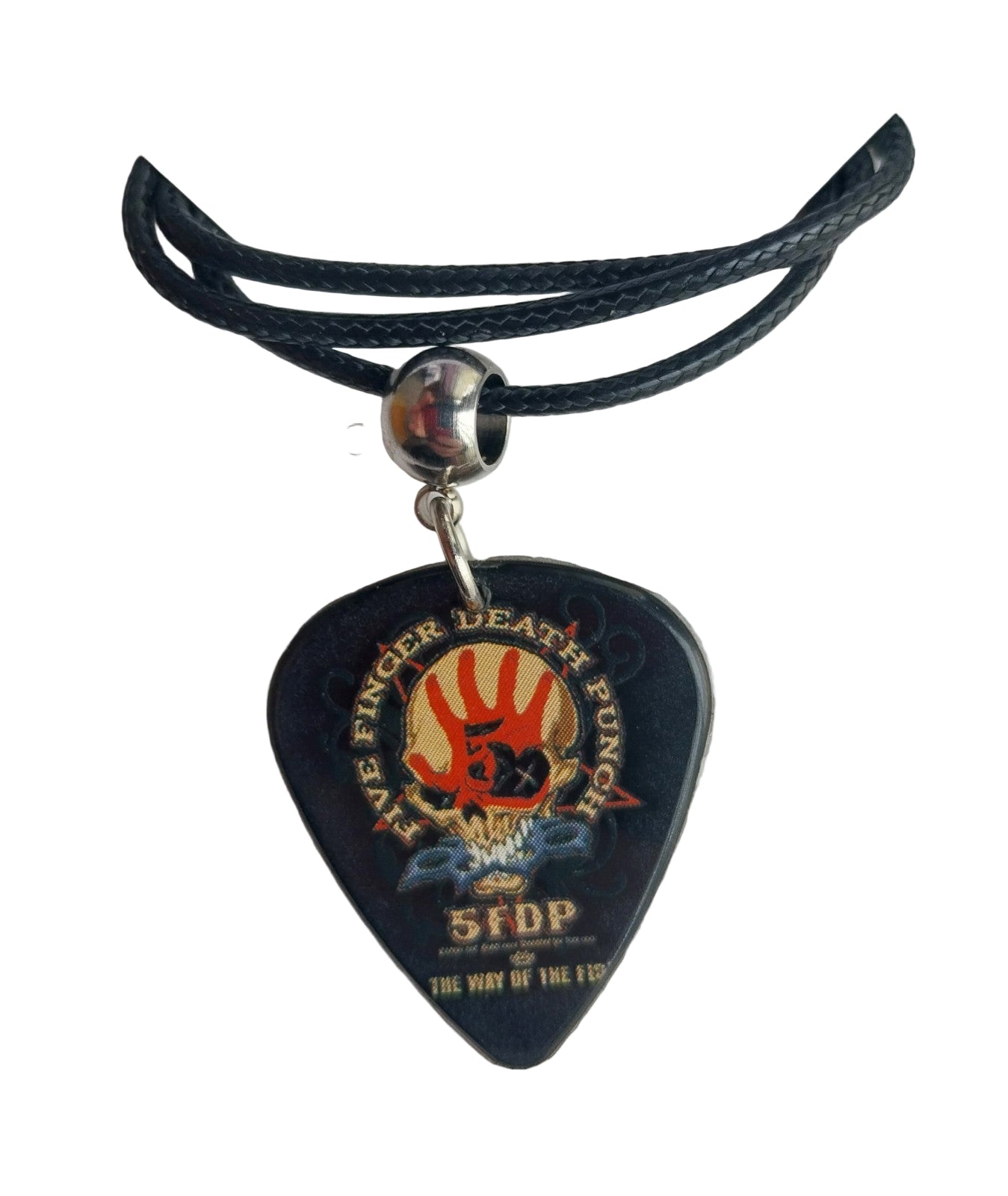 Handmade Five Finger Death Punch 5FDP necklace