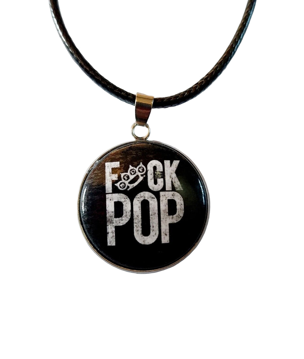 Handmade Five Finger Death Punch 5FDP necklace