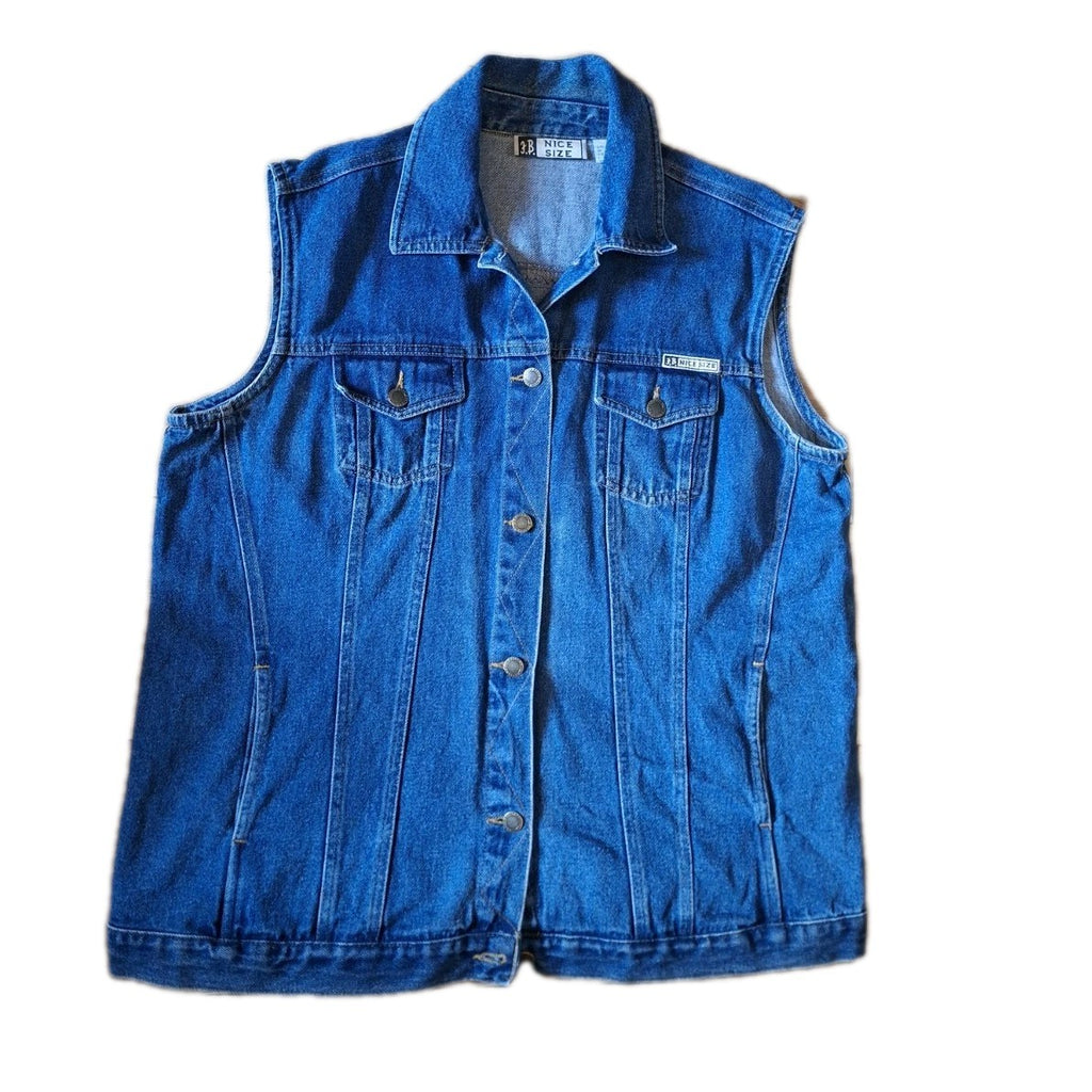 Geek Battle Jacket With Marvel Print On Back Size XL Festival