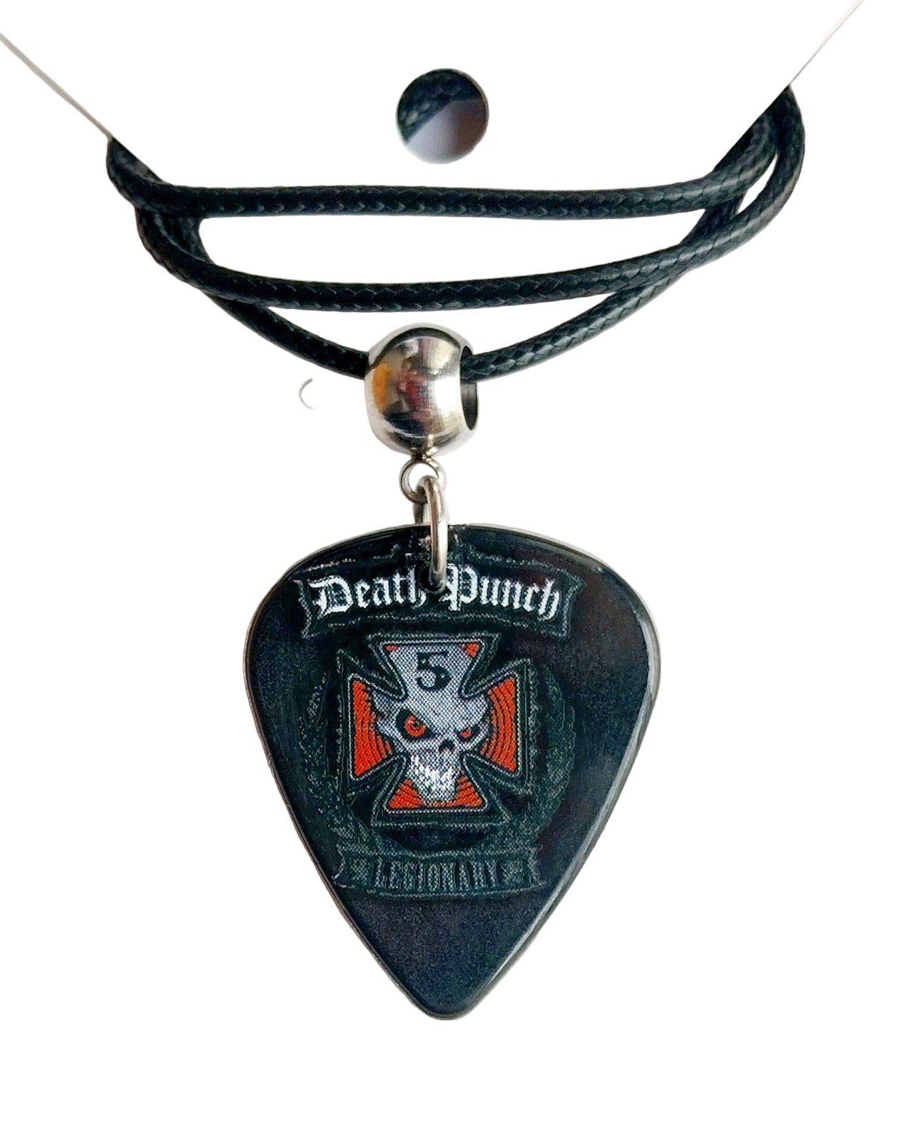 Handmade Five Finger Death Punch 5FDP necklace