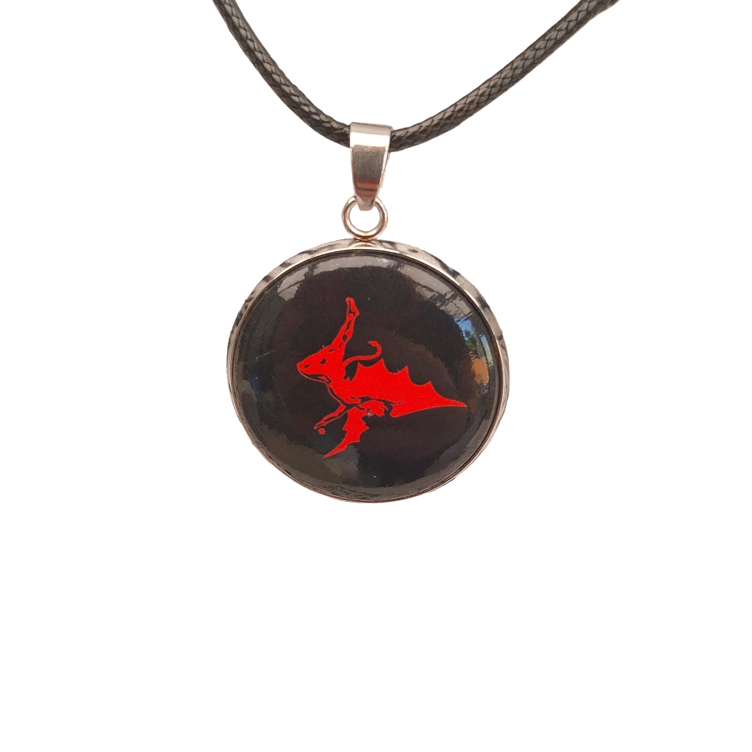 Handmade Black Sabbath necklace Rock Metalhead Festival