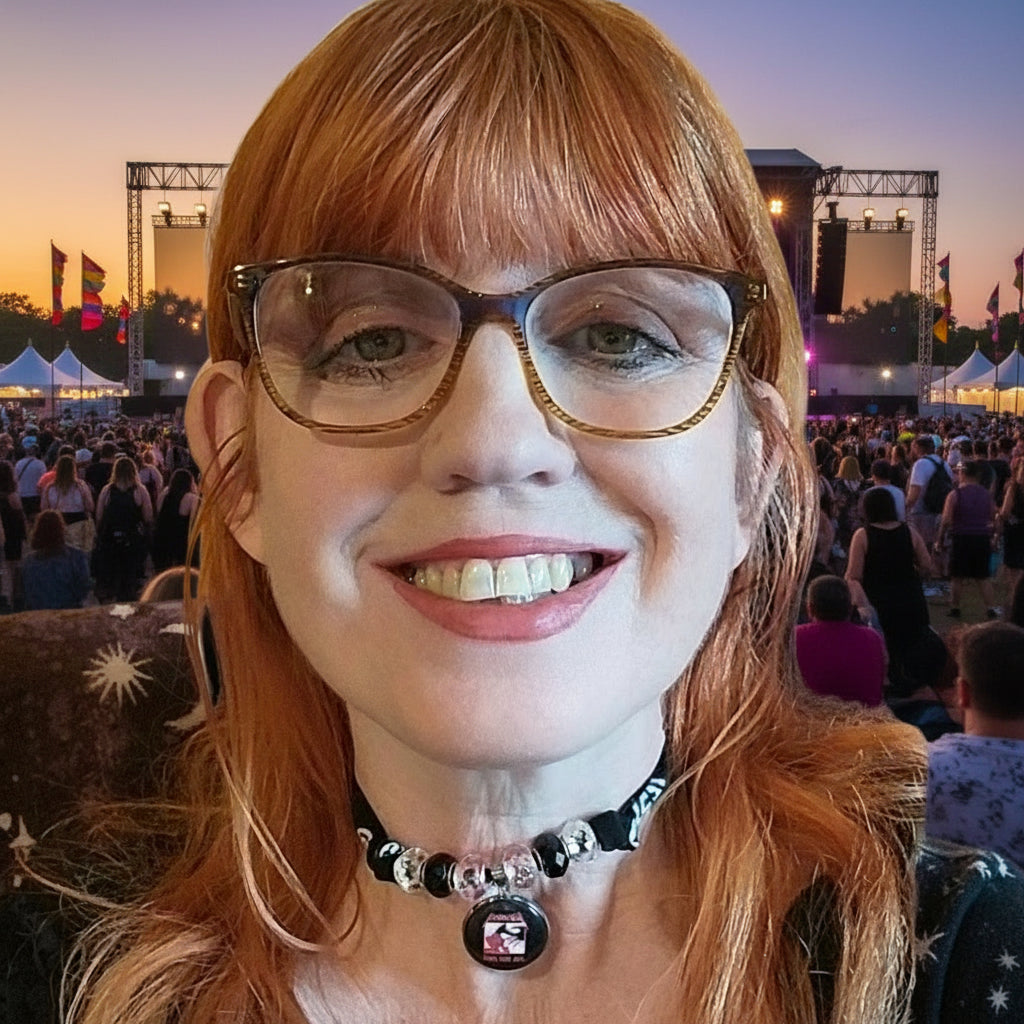 Metallica Bandana Choker Necklace Handmade Festival Metalhead