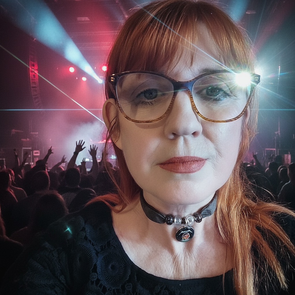 Metallica Bandana Choker Necklace Handmade Festival Metalhead