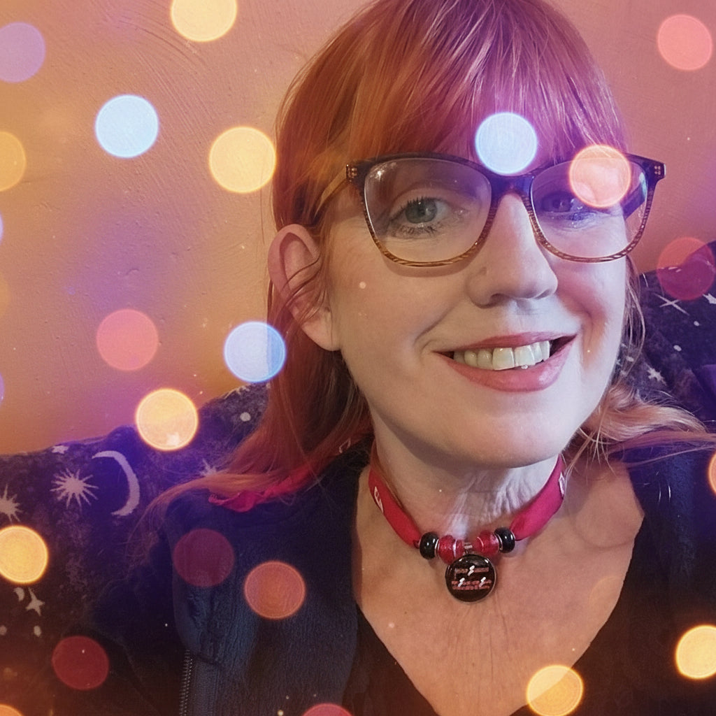 Black Sabbath Bandana Choker Necklace Handmade Festival Metalhead