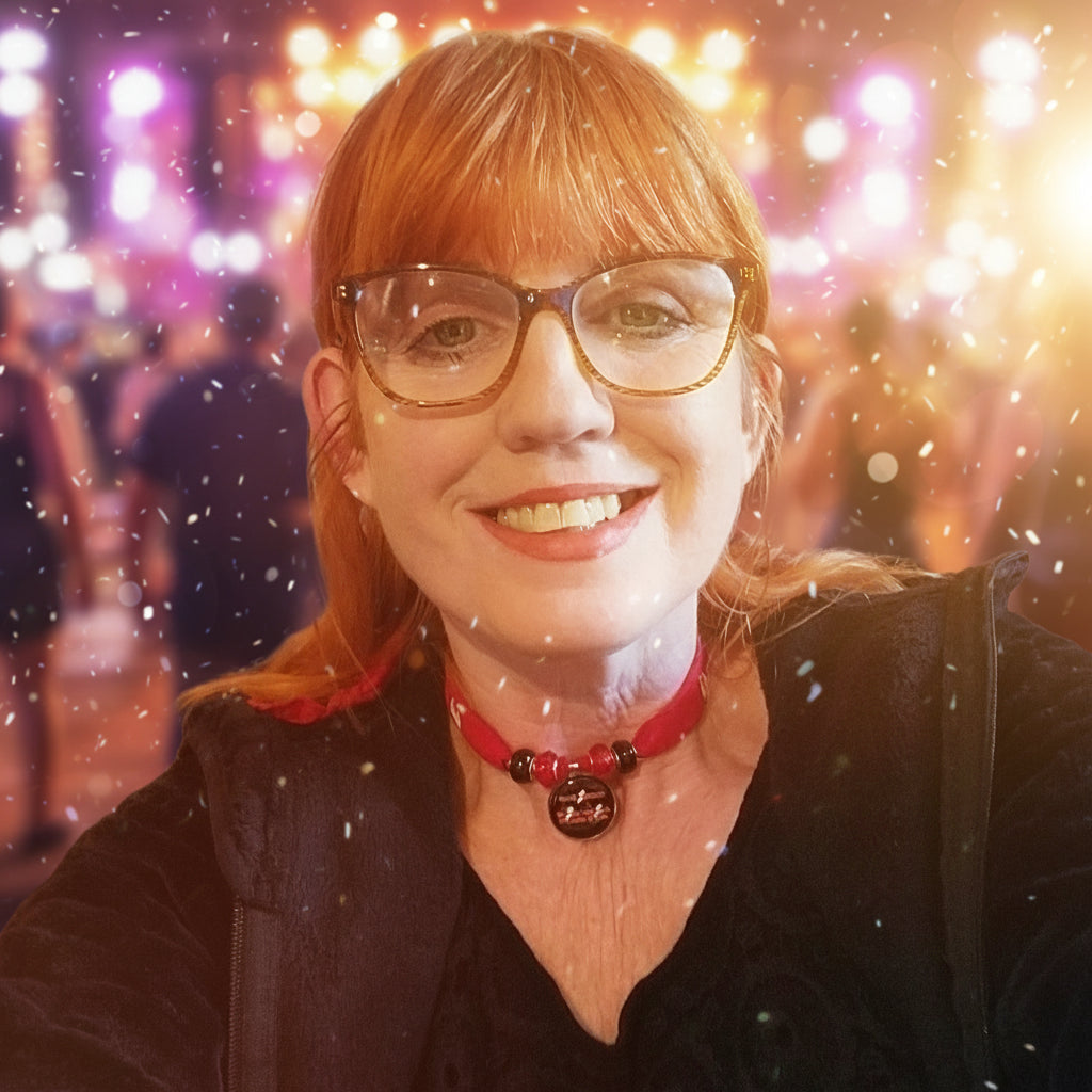 Black Sabbath Bandana Choker Necklace Handmade Festival Metalhead